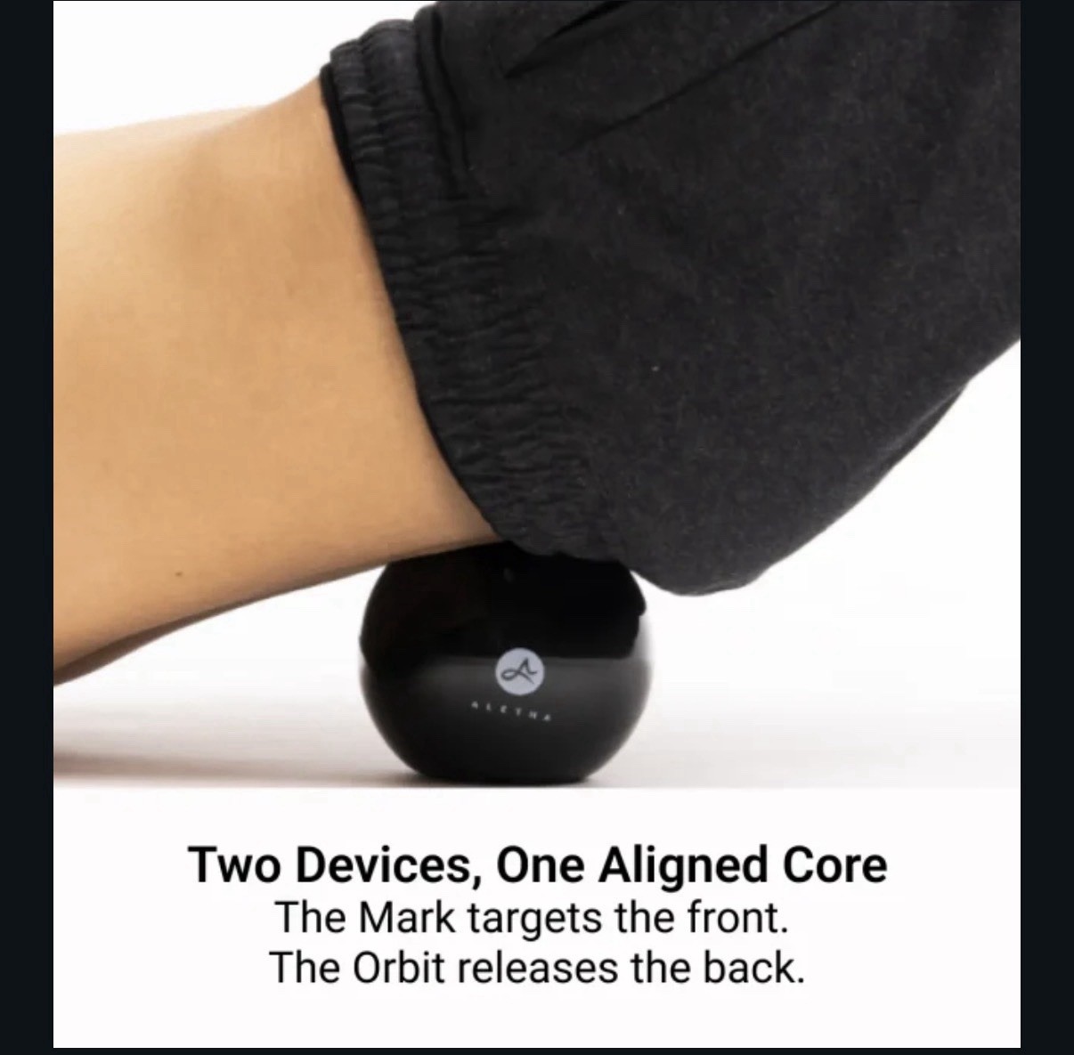 Aletha – Orbit Hip Flexor Release Ball | Psoas Massage Ball for Pain Relief a…