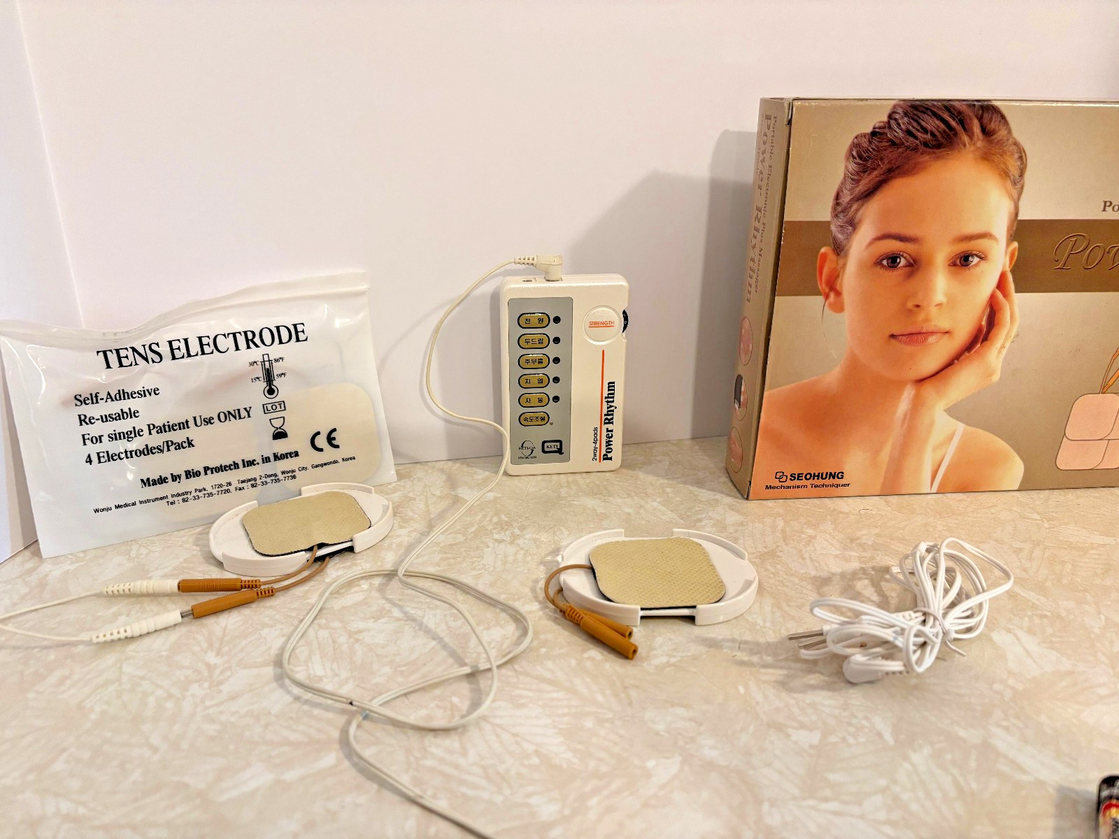 Microcurrent Therapy Device From South Korea PROMOTE HEALING/MUSCLE/FACE