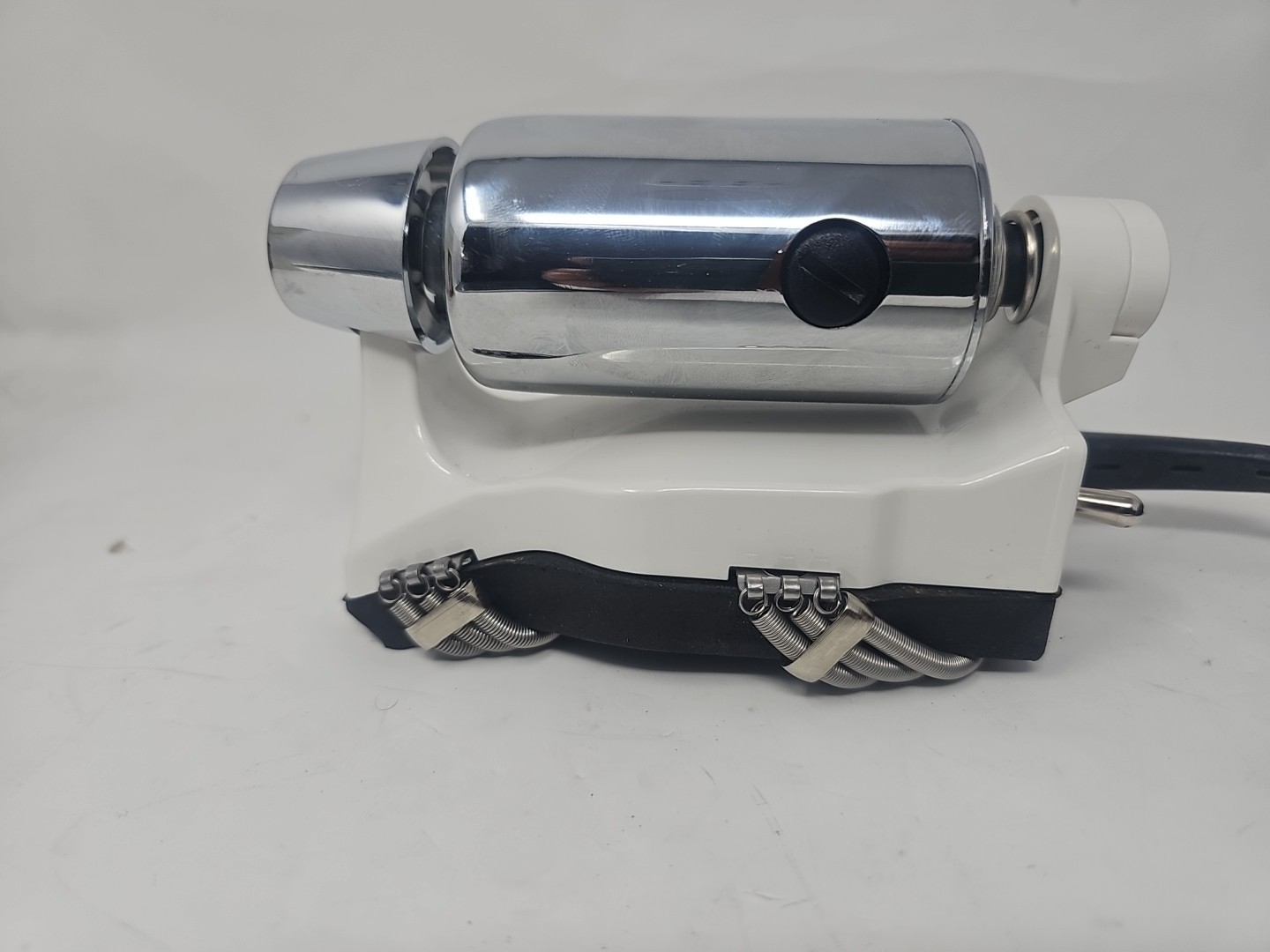 Oster Stim-U-Lax Therapeutic Massager 14-11 Chrome, Box, Works Great