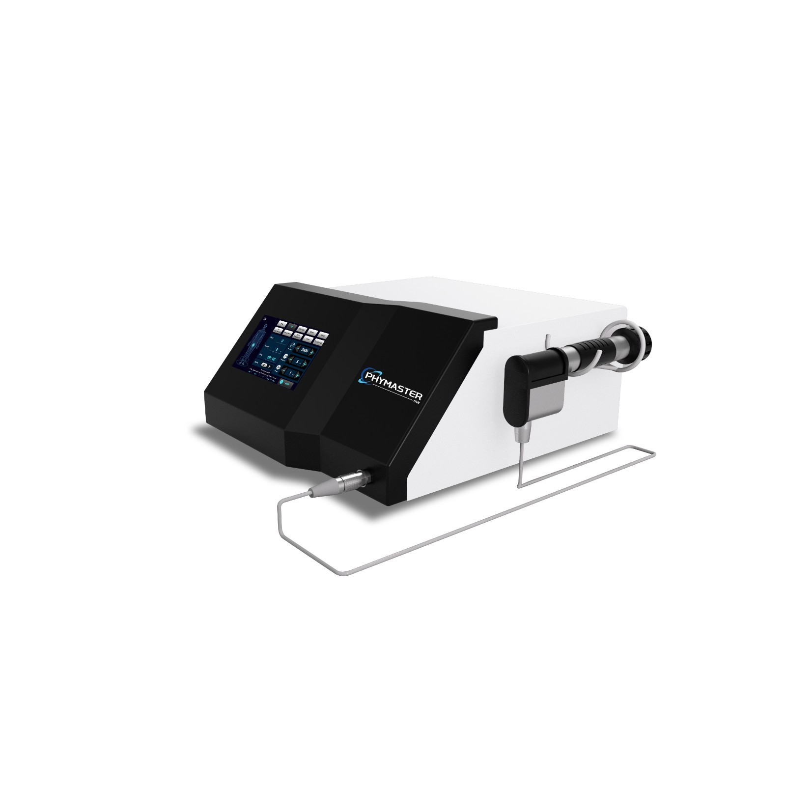New 10Bar ESWT Shock Wave Therapy Device Physical Pain Relief Home Use US