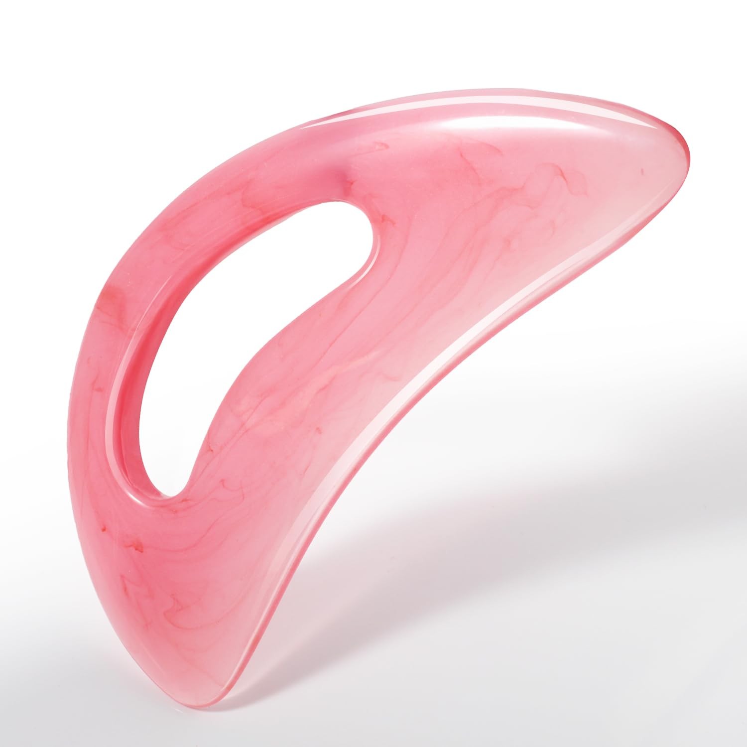 Scienlodic Gua Sha Massage Tool Handle Resin Larger Scraping Tool For Back Neck