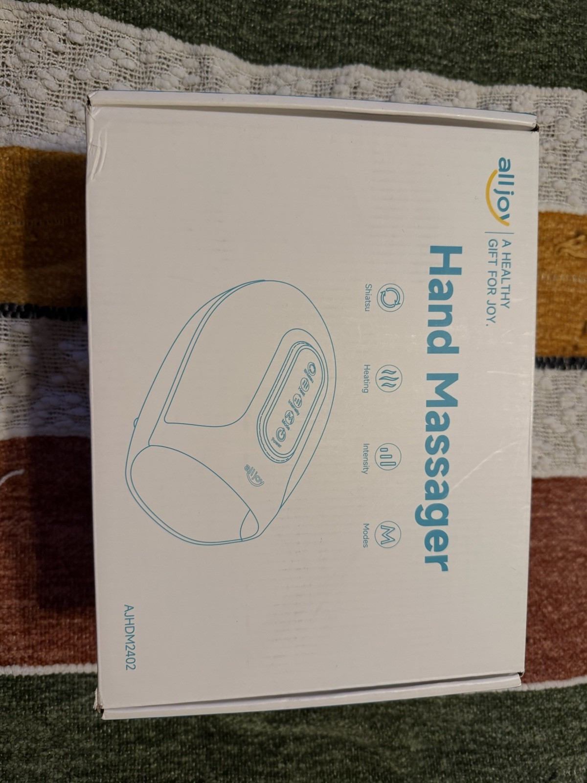 HandMassager for Arthritis and CarpalTunnel ReliefCordless with Heat Compression