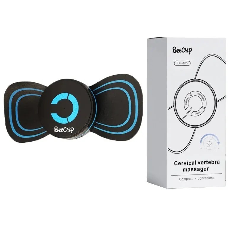 Cervical Spine Massage Sticker Battery Model for Neck Head Relief Fatigue