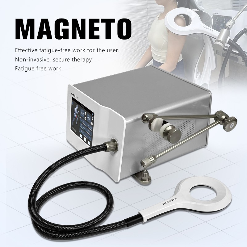 2025 Protable PEMF EMTT Magnetic Pain Physio Therapy Massage Device PMST Machine