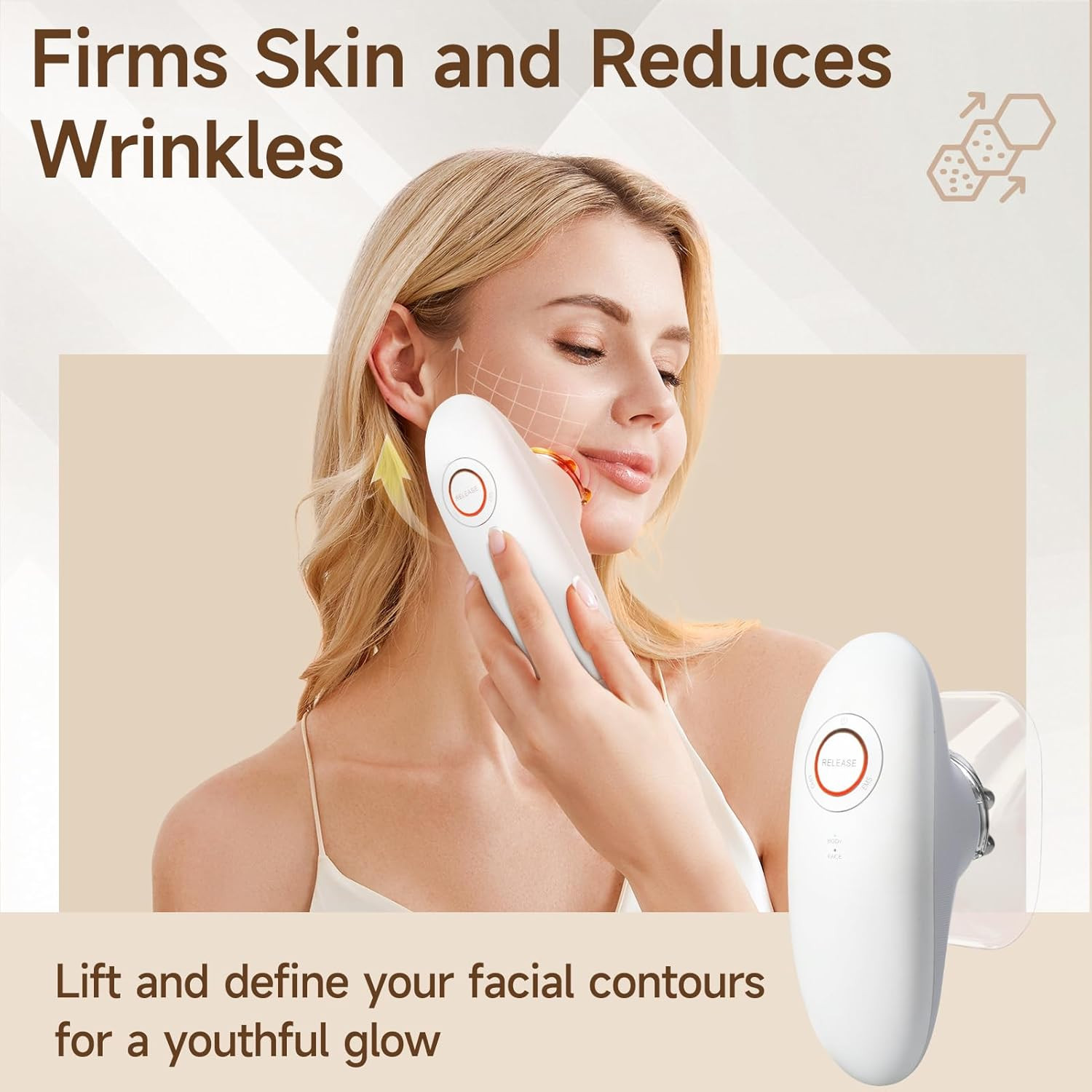 Professional Electric Body Shaping Instrument for Body Burn Fat Massage Device