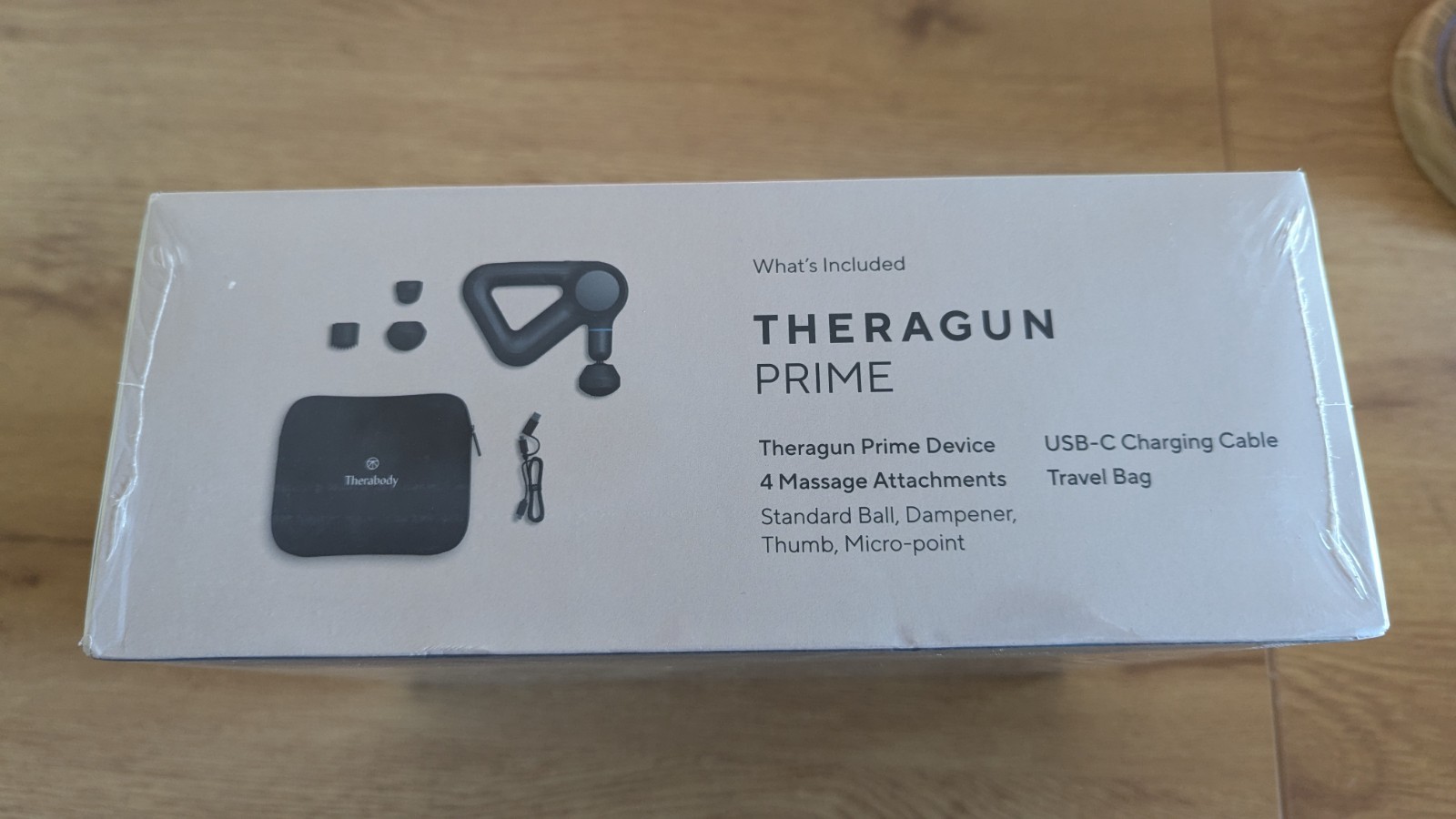 Theragun Prime Deep Tissue Massager – Black – 5th Generation – Never Opened