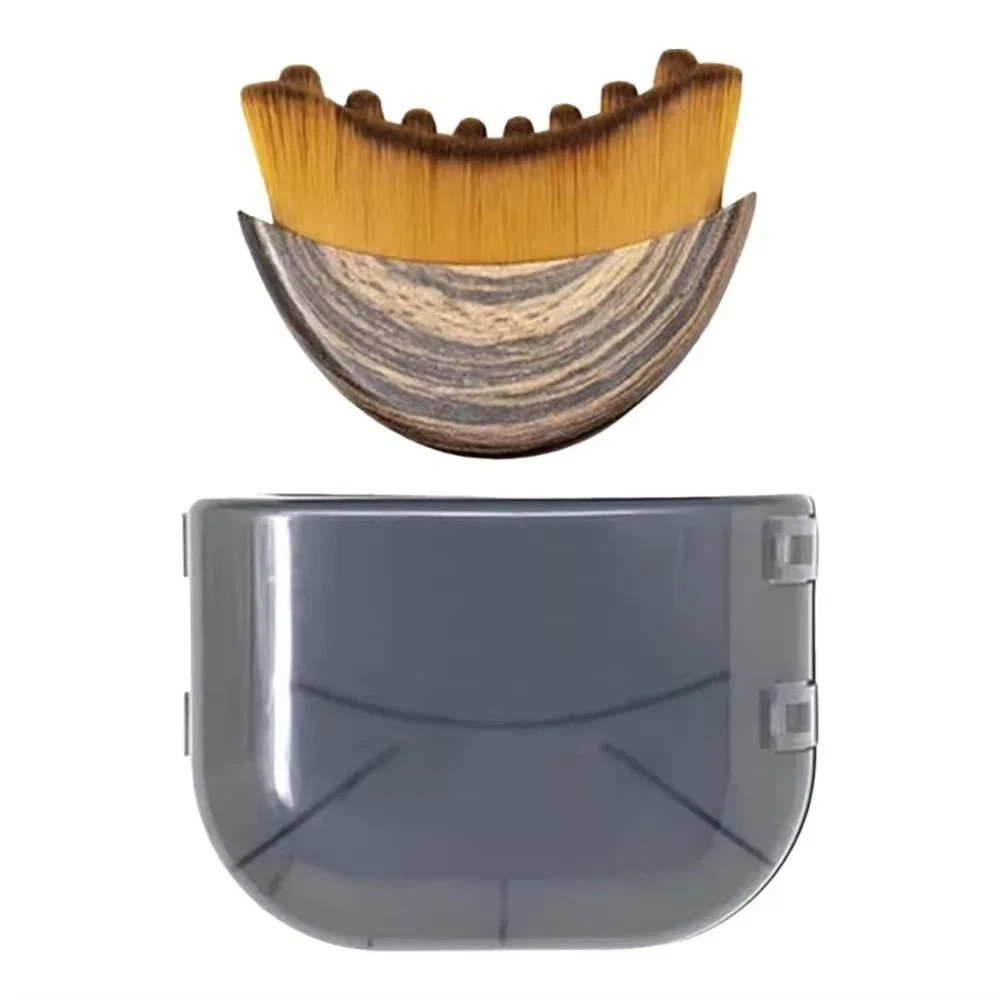 Lymphatic Drainage Massage Face Lymphatic Contour Brush Dry Brushing Face Brush