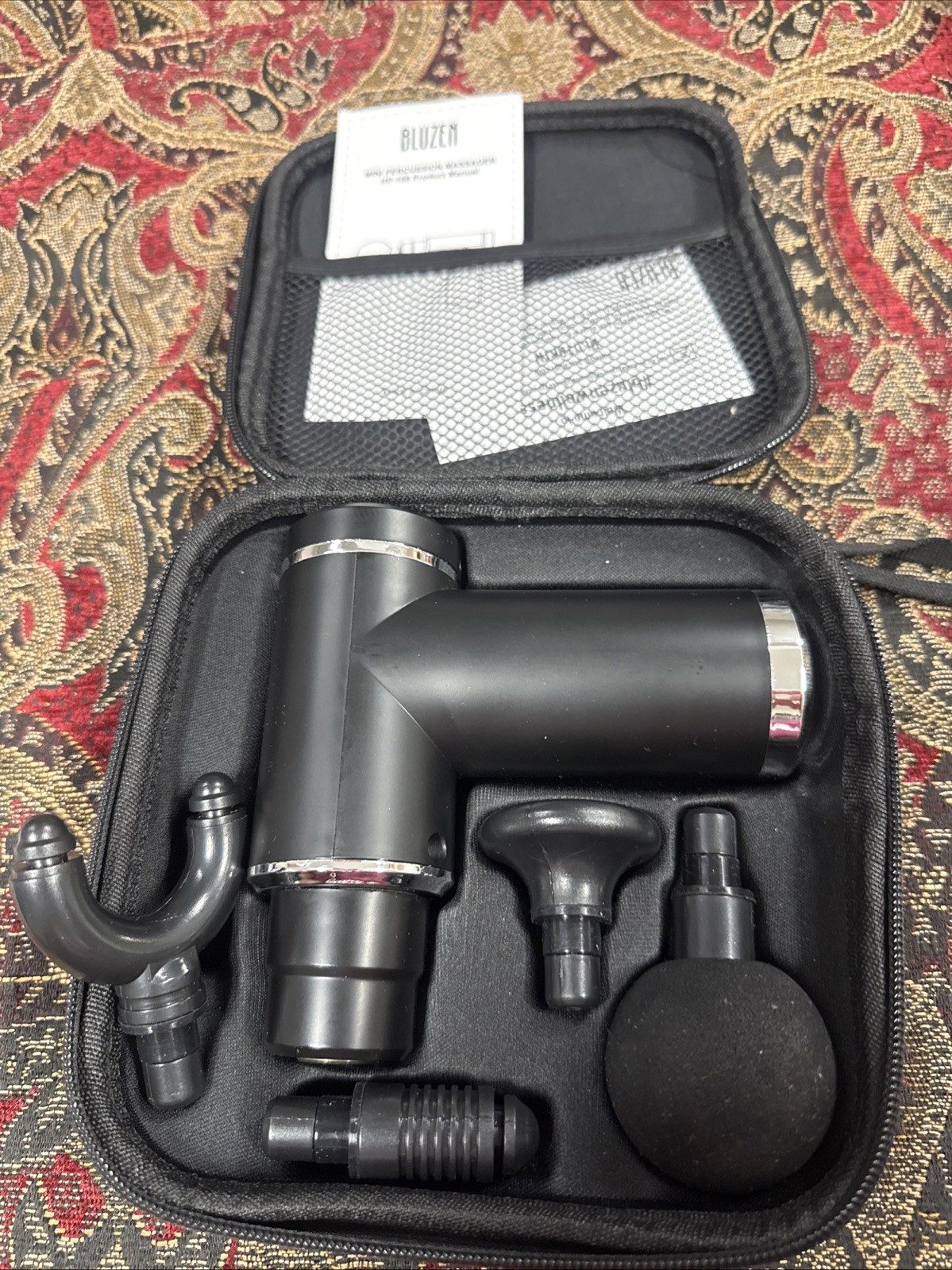 160- Bluzen mini percussion massager