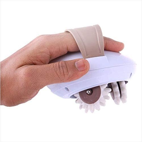 Electric Body Sculpting Massager Slimming Machine Cellulite Cream Firming Reduce