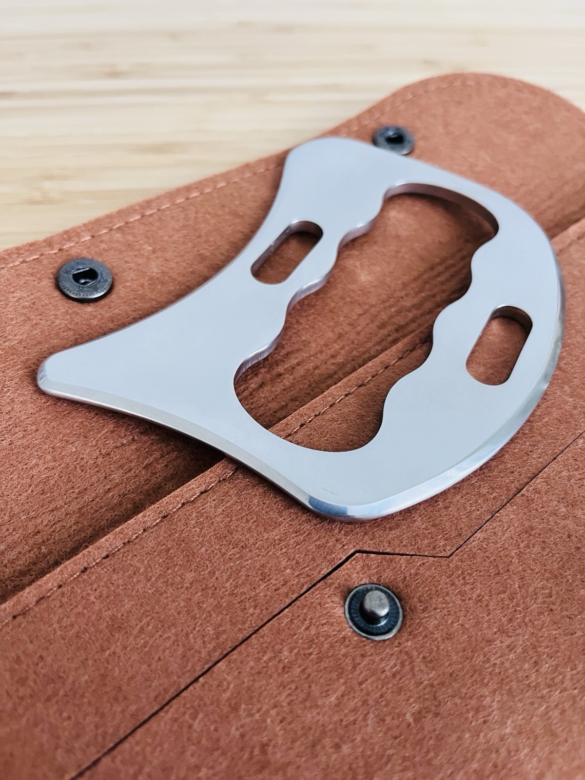 2 in 1 Stainless Steel Gua Sha Muscle Scraper Physical Therapy Tool Set 🆕