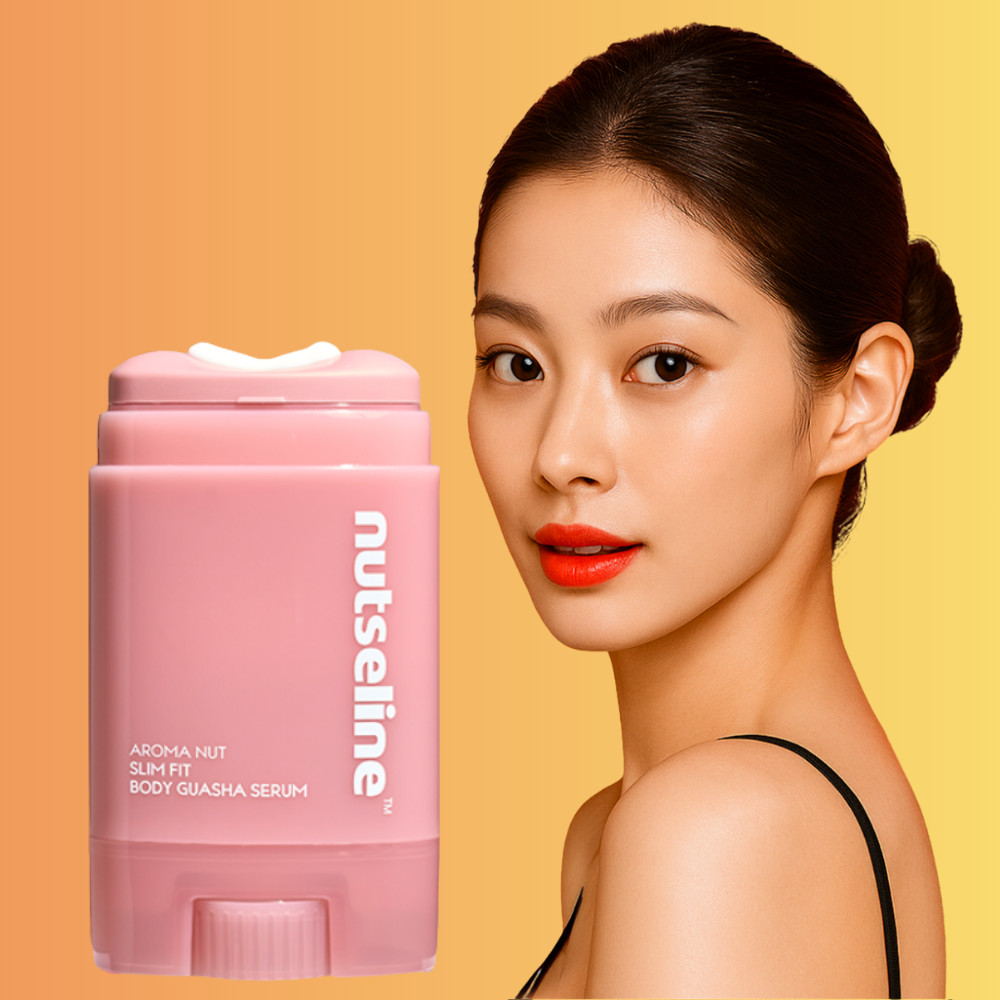 NUTSERIN Gua Sha Massage Serum Set 60ml + 30ml (2pcs) Hydrating Serum
