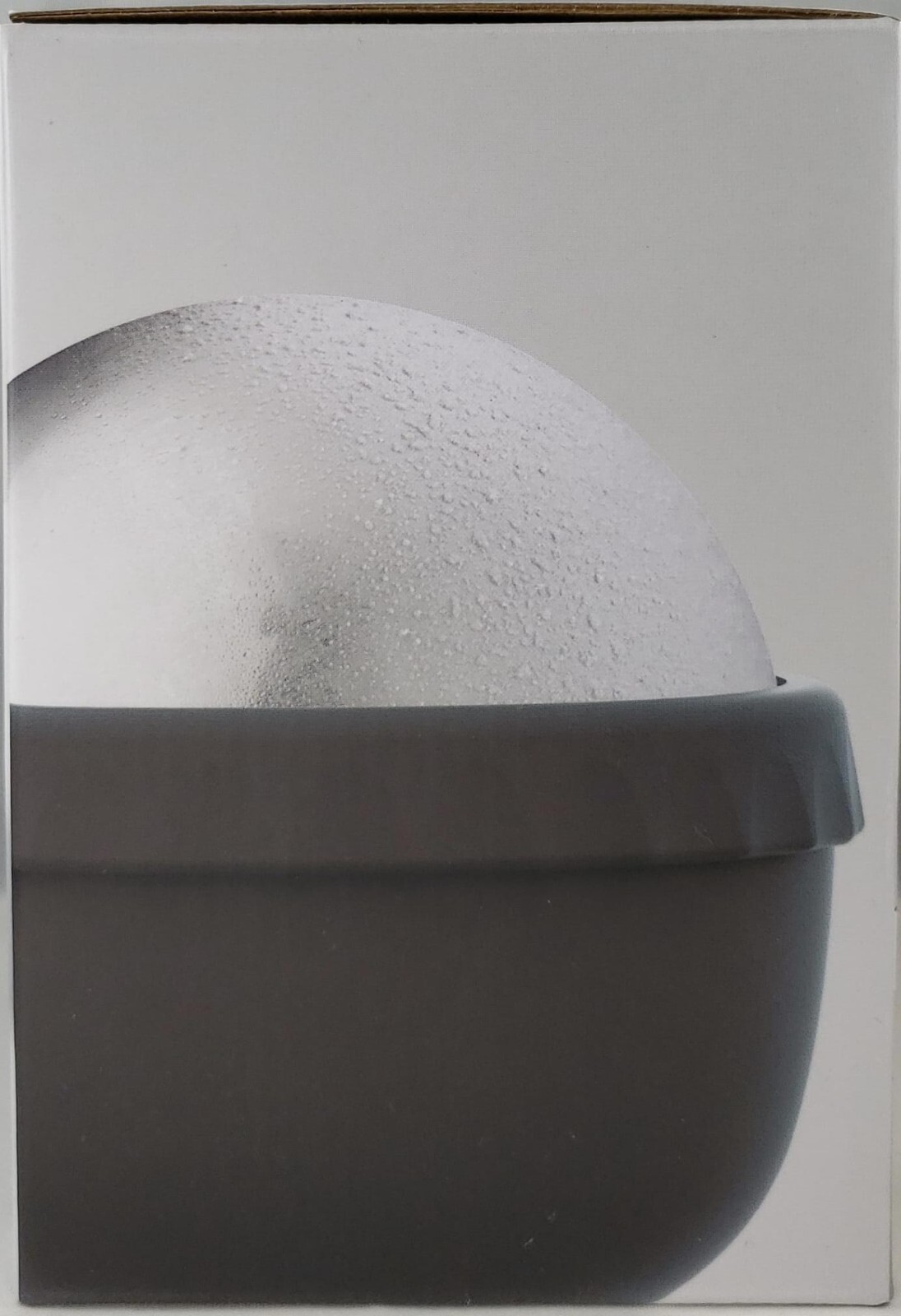 Sharper Image Ice Therapy Massage Ball with Suction Wall Mount, Liquid-Cool Core