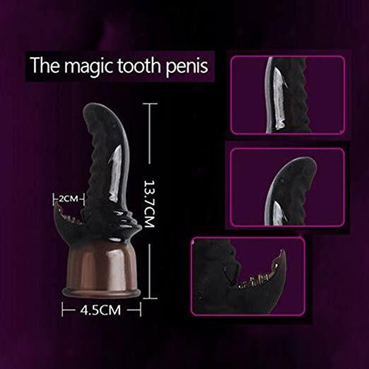 Magic Wand Attachment Massager Accessories Headgear For 1.38″ Wand Head