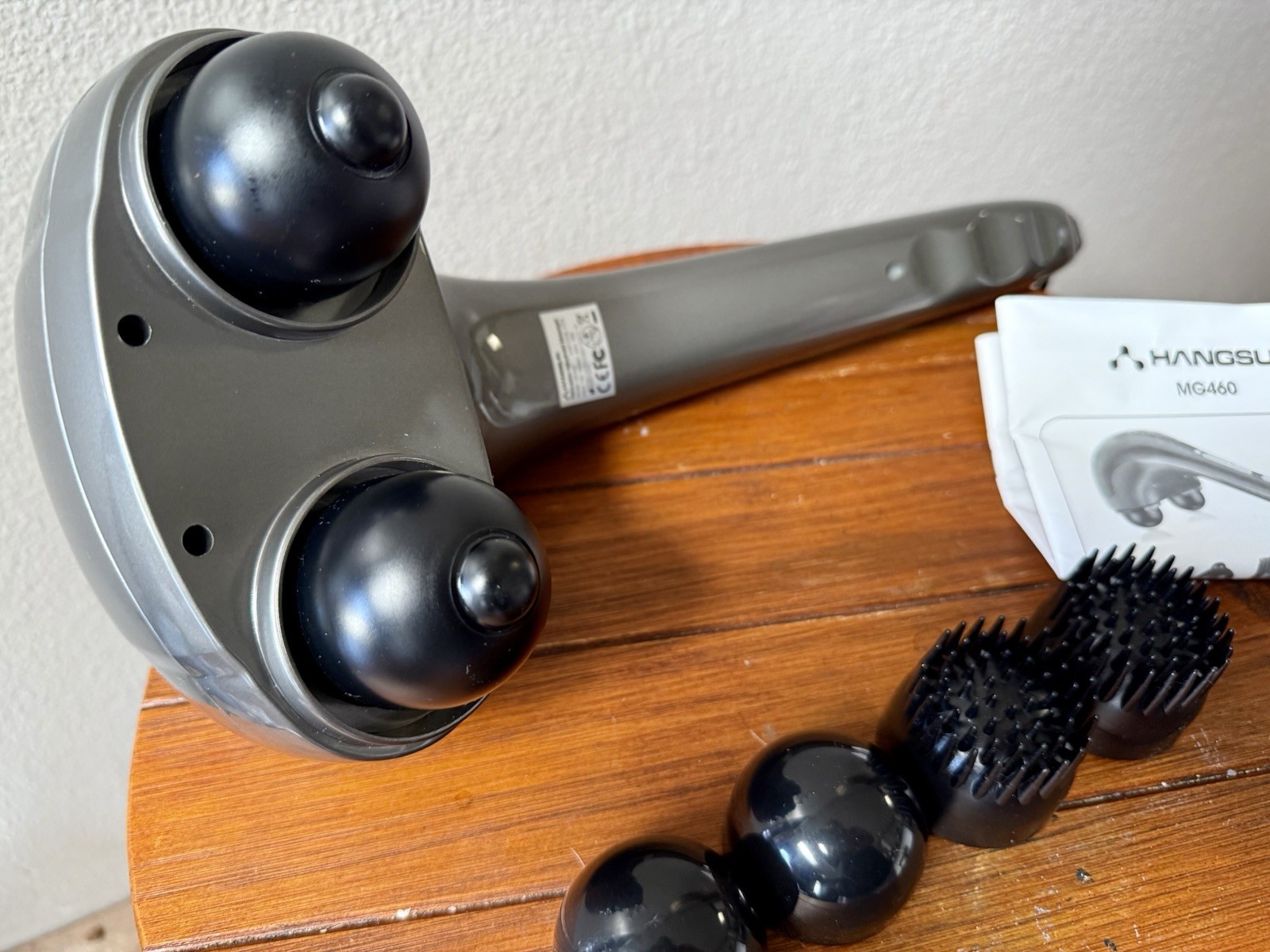 Hangsun Neck Back MG460 Deep Tissue Percussion Handheld Massager Whole Body