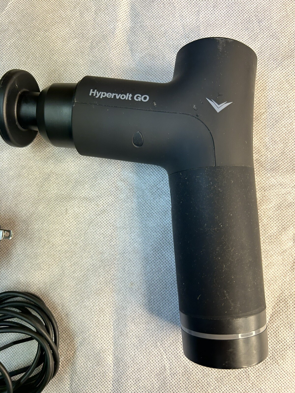 Hyperice Hypervolt GO 2 Handheld Percussion Massage Gun (55000 001-00)