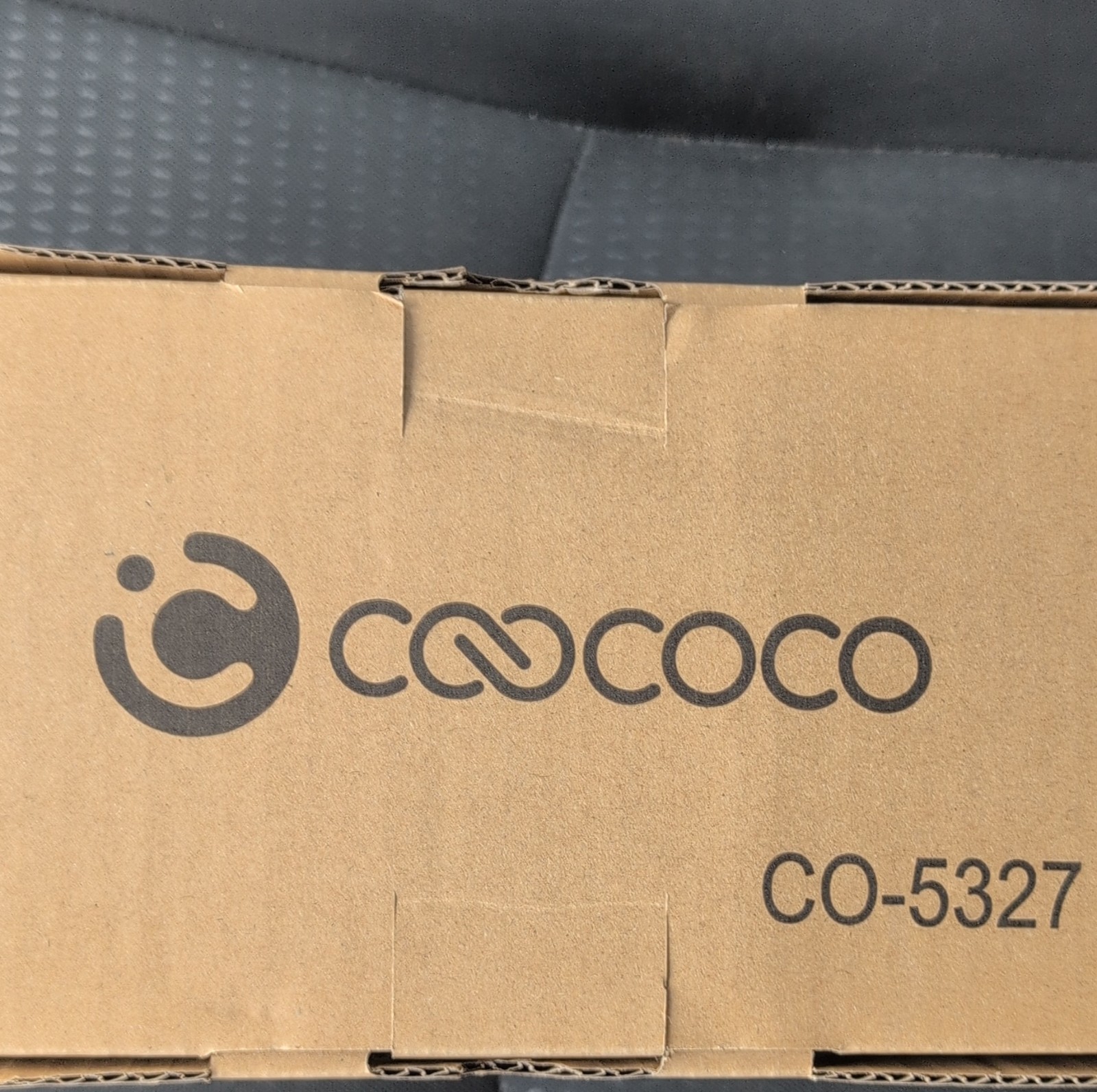 CooCoCo Knee Massager CO-5327 Black 12VDC 2.0A 24W 9.8×7.0x5.2in 4.6lb