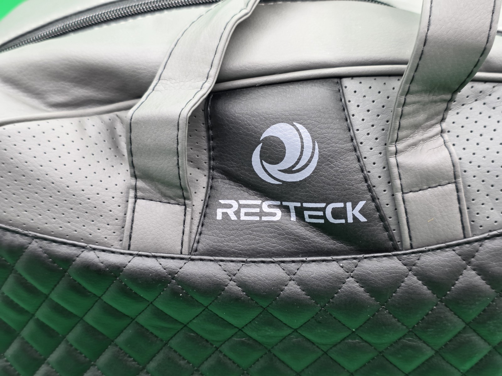 Resteck Shiatsu Massager for Neck and Back with Heat Adjustable Levels With Case
