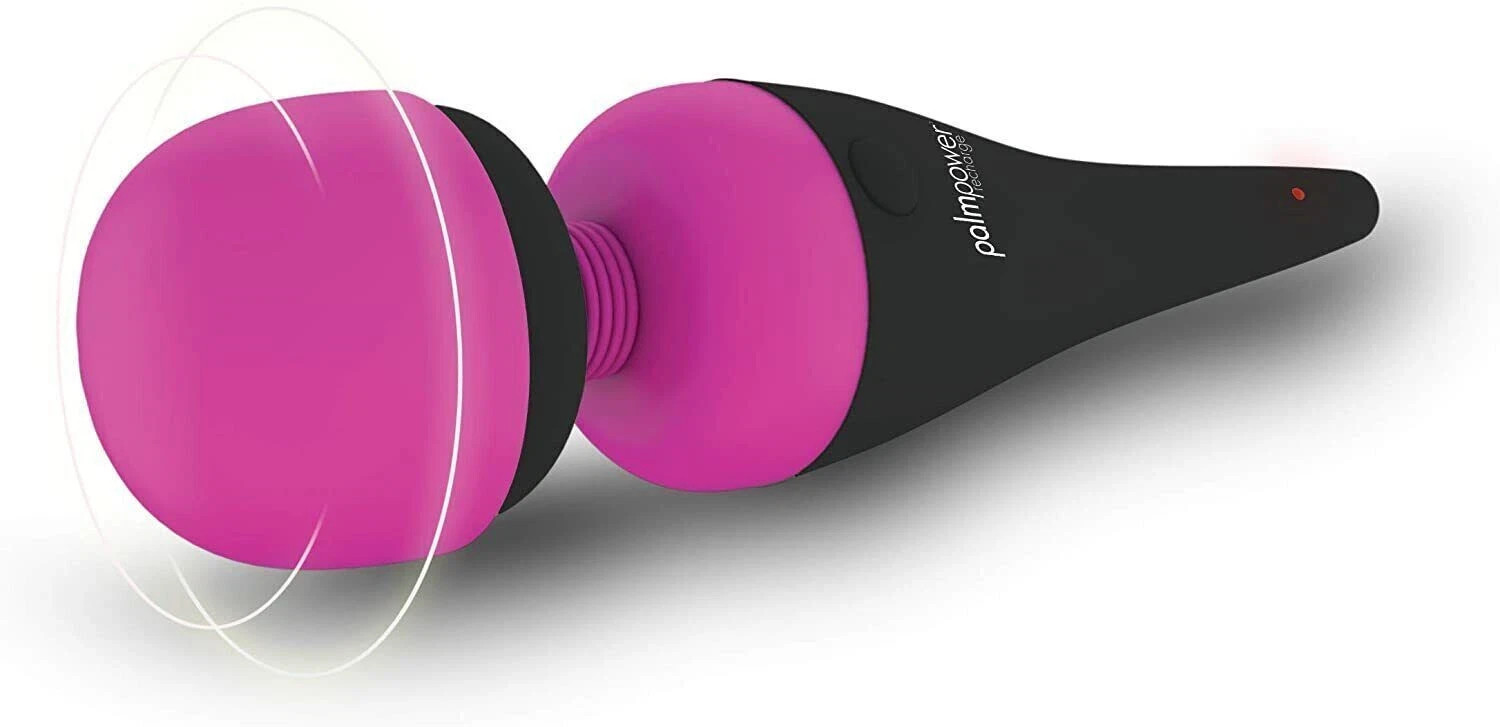 BMS Enterprises 30628 Palm Power Waterproof Rechargeable Massager