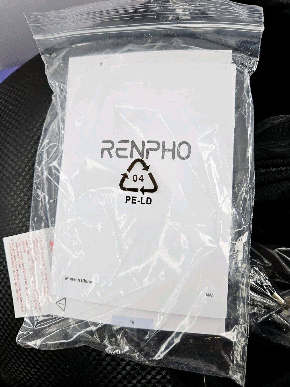 Renpho Shiatsu Foot Massager with Heat Neuropathy Tired Foot Blood Circulation