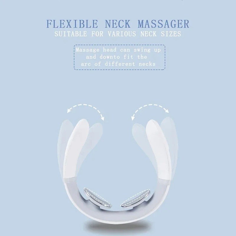 Neck Massager with Heat Electric Massager for Neck Shoulder Pain Relief R9N6 USA