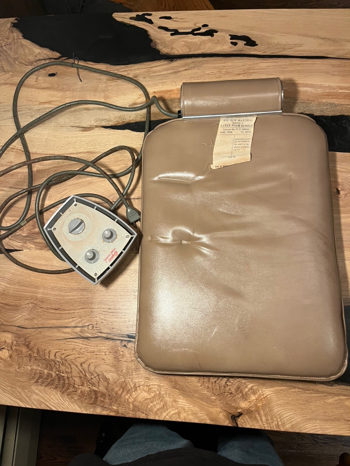 Niagara Vintage Thermo Cyclopad Model 10 W/ Original Box TESTED & Working