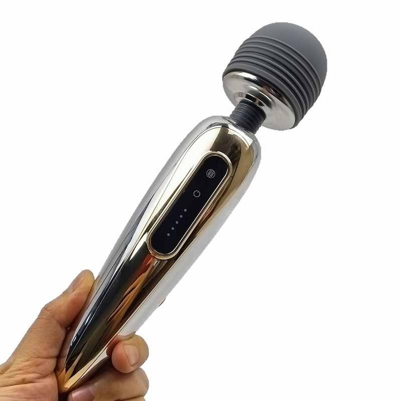 Powerful Massager Wand Vibrator Handheld Heating Massager for Women Rechargeable