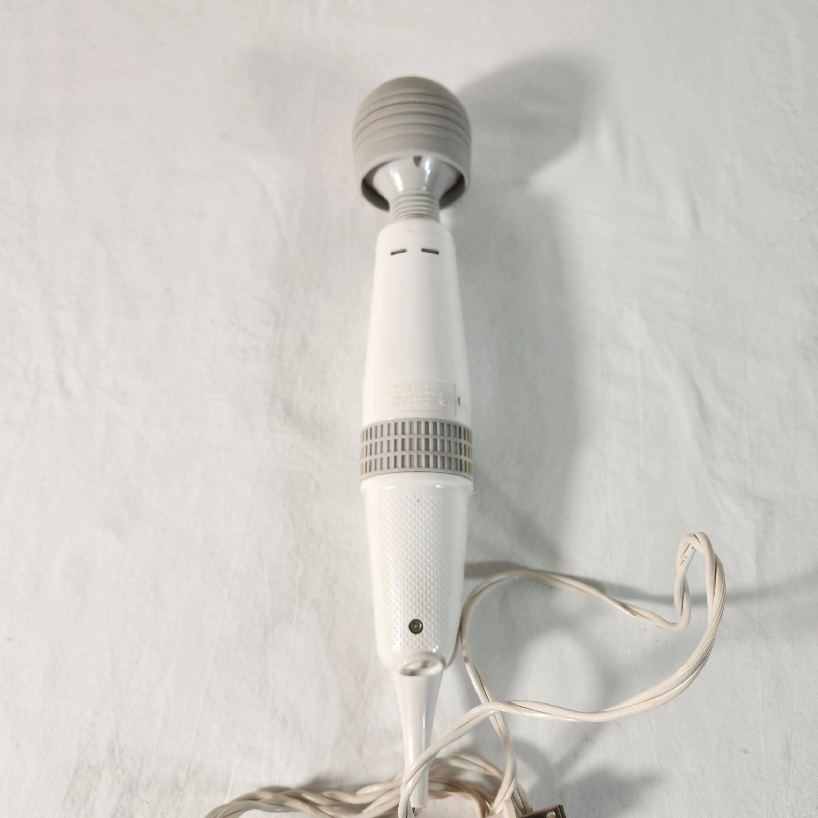 Vintage Sunbeam Two Speed Massager Model 1851-1 Tested WORKING Boxed SEE VIDEO