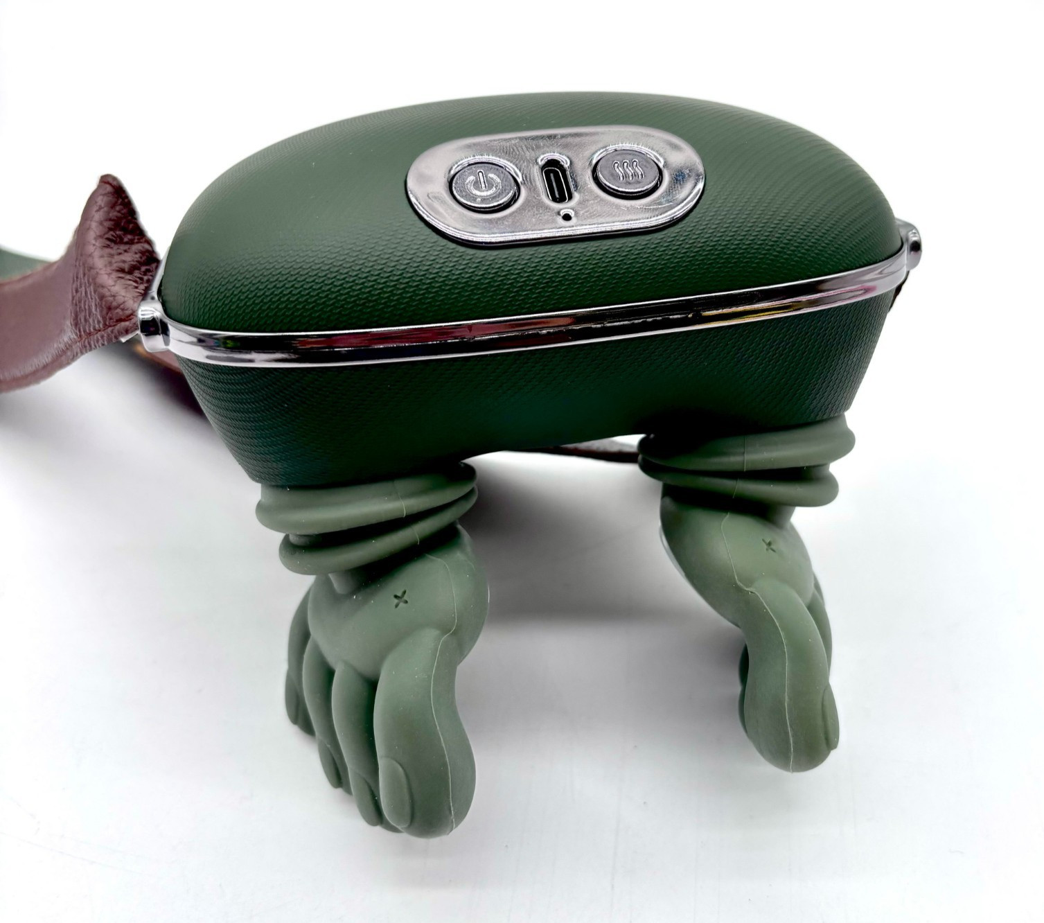 Shoulder And Neck Massager 10 Watts Rechargeable Model N7 – Green