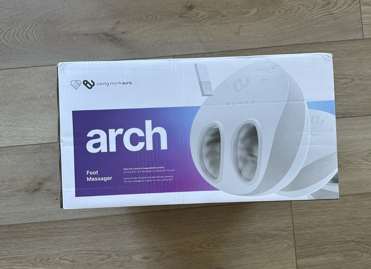 Foot Massager Arch Foot Massager Hub Caring Mill™ by Aura