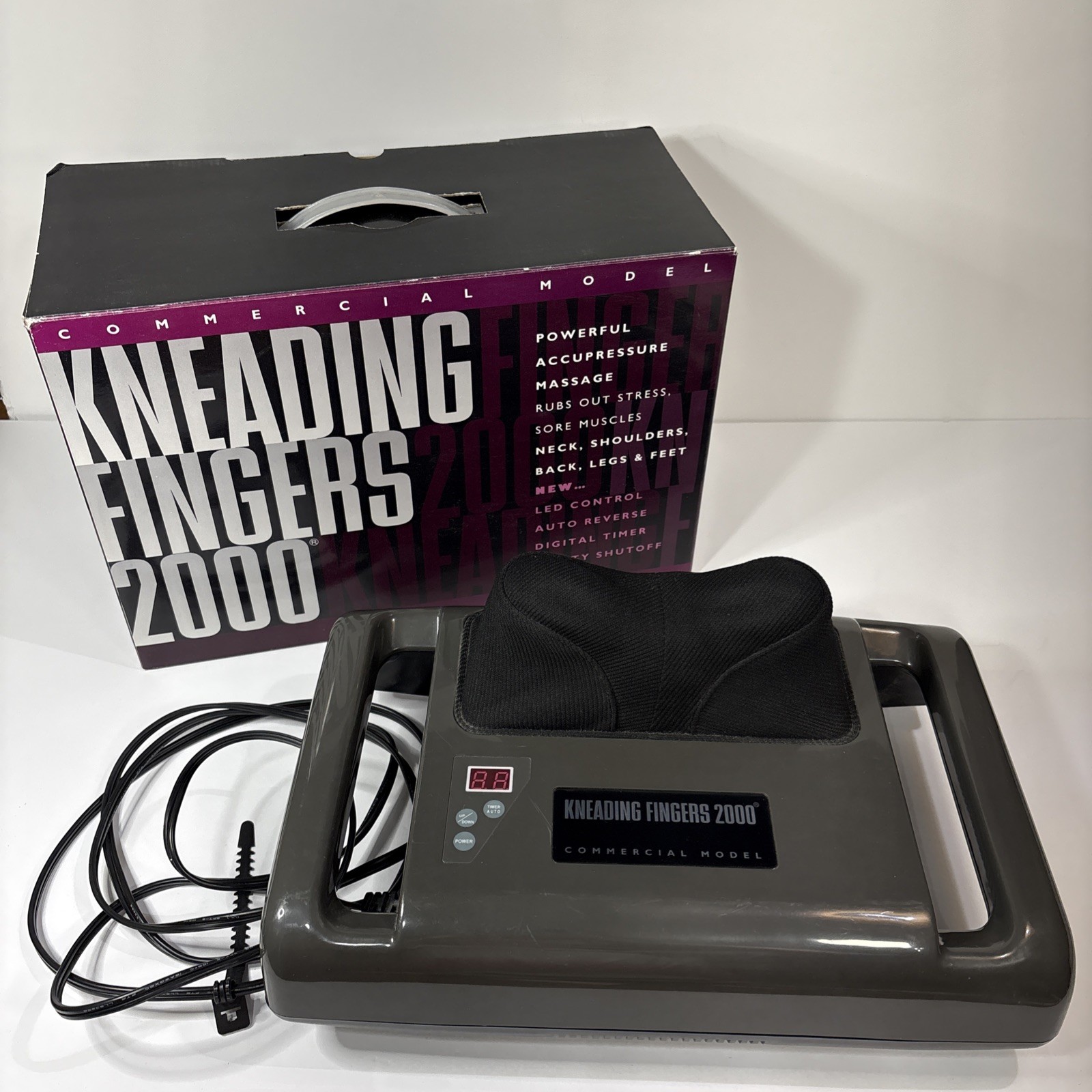 Kneading Fingers 2000 Massager CS-708 Commercial Accupressure Portable