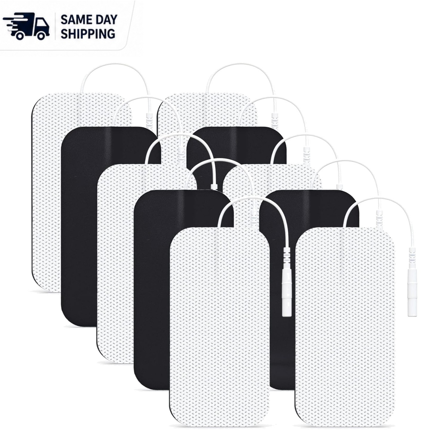 10 Flexible 2×4″ TENS Pads – & Approved Latex-Free Replacement Electrode