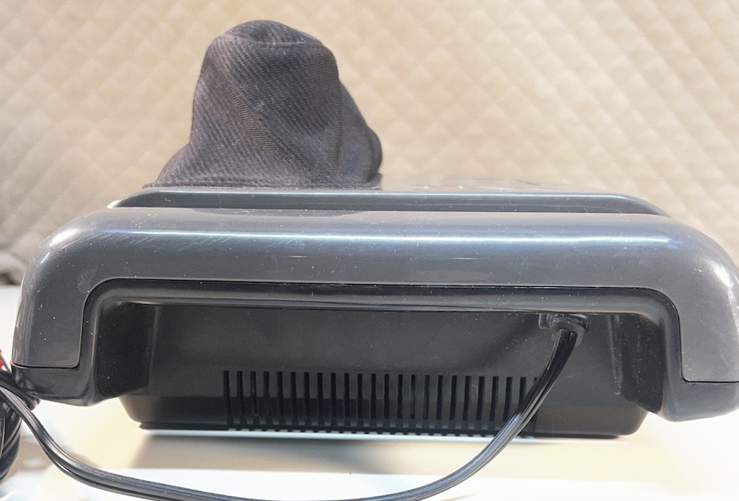 KNEADING FINGERS 2000 Portable Neck Massager Commercial Model CS-708 Tested