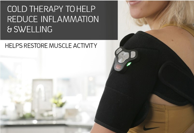 Accusage Thermo 7 in 1 Hot & Cold Multi Position Microcurrent Massage Wrap