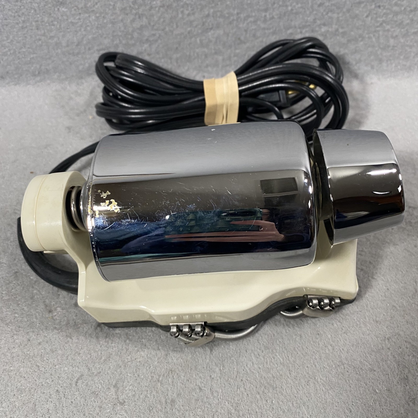 Vintage Oster Scientific Massager 146-11A Chrome Variable Speed Made in USA