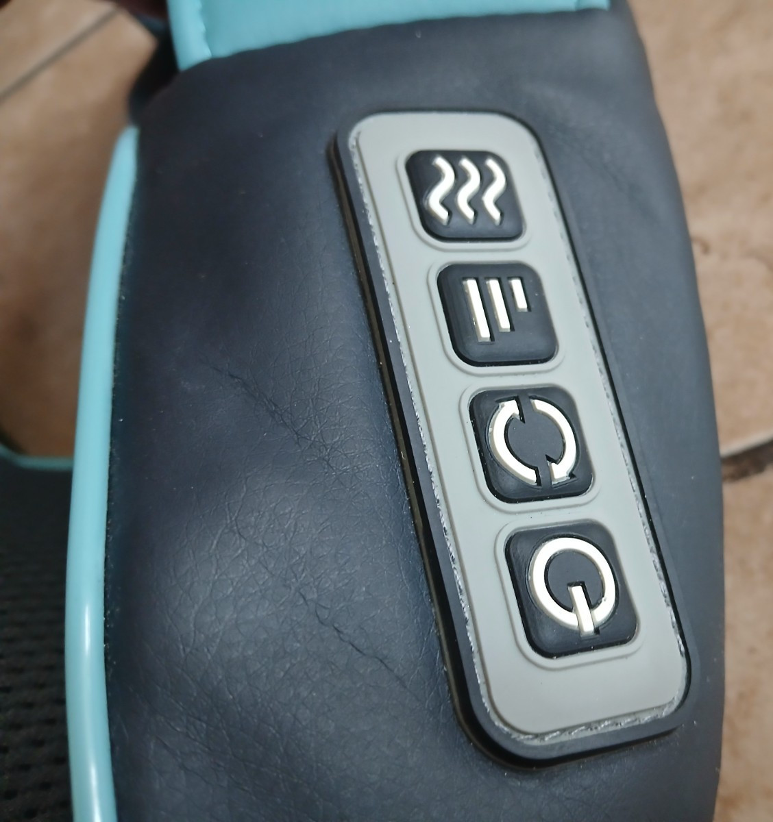InvoSpa Neck Back Massager w/ Heat Deep Kneading Model *JC-668*- NO POWER SUPPLY