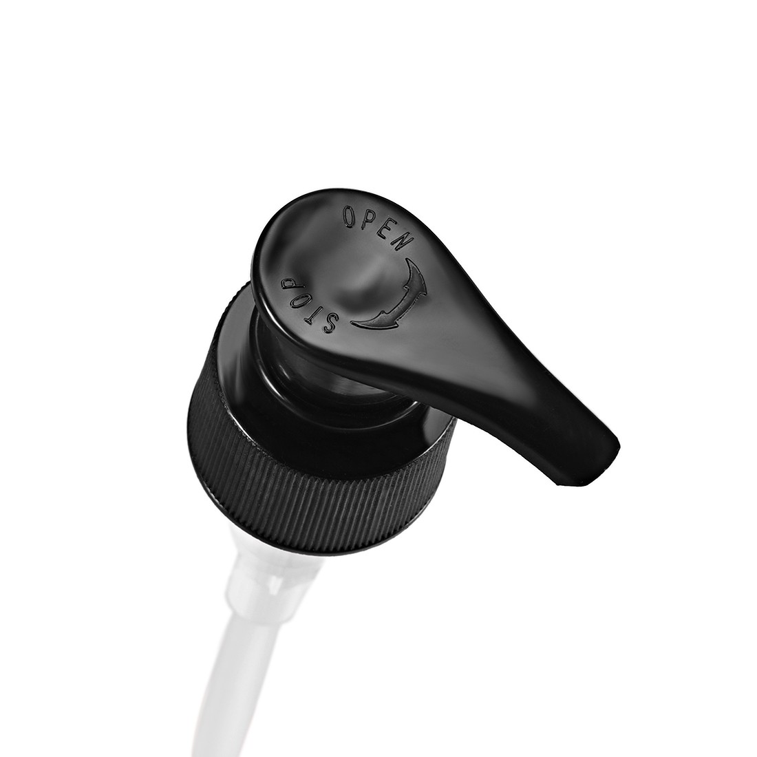 4Oz/120ml Aluminum Spray Fine Bottle Black Nebulizer