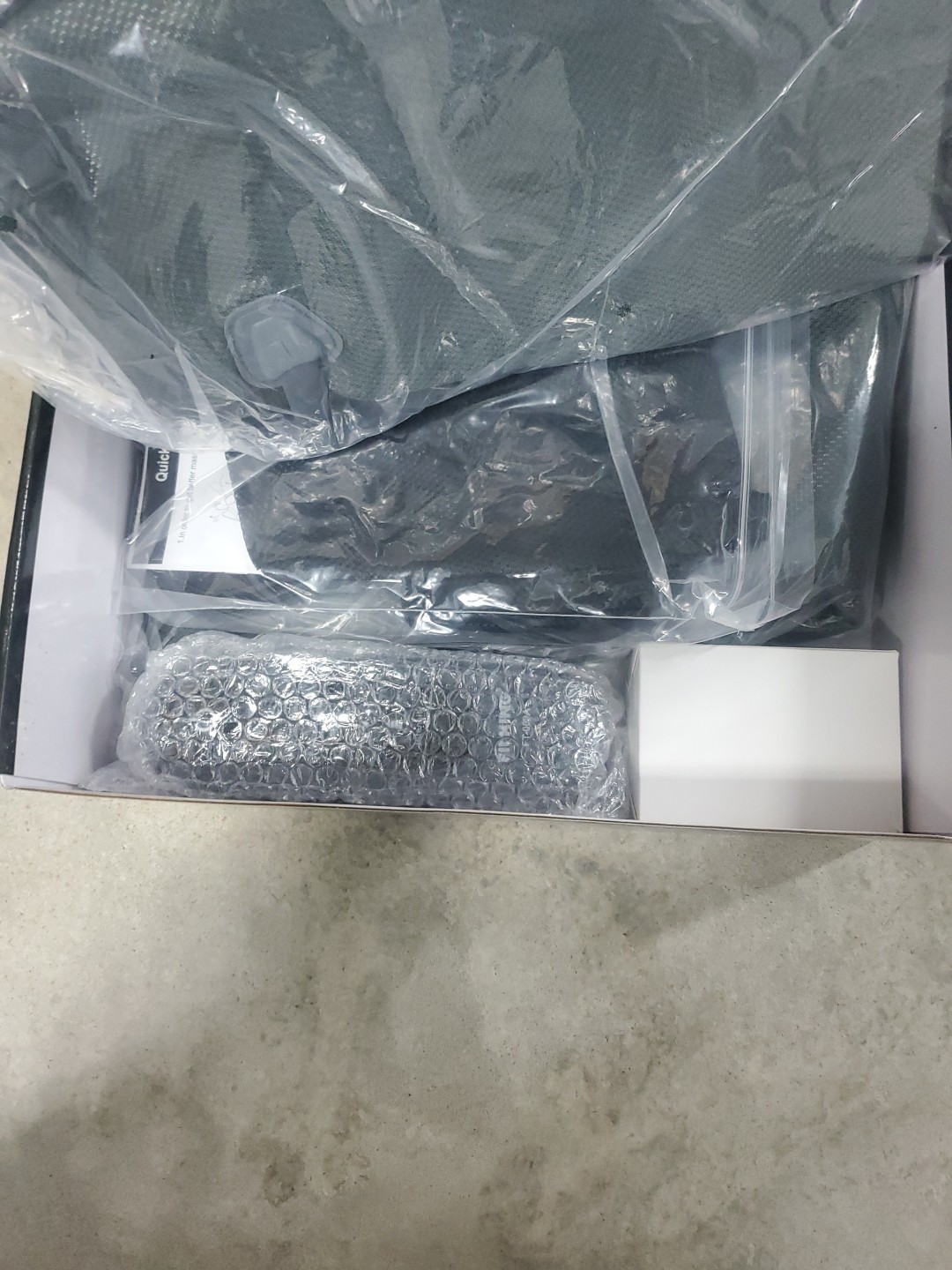 Fit King Air Compression Leg Massager Model FT-009A