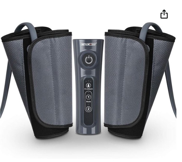 Cincom CM-010A Circulation Air Calf Compression Muscle Relaxation Leg Massager