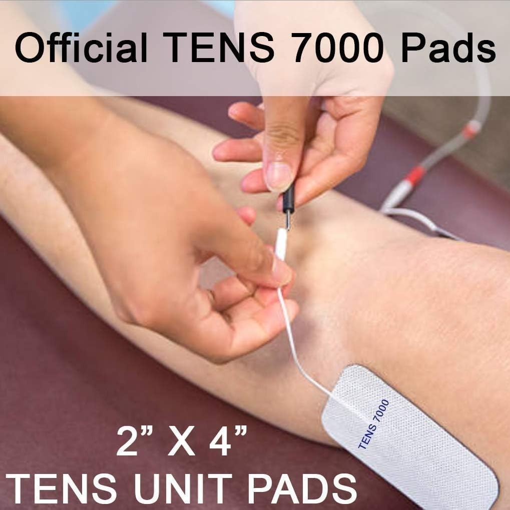 TENS Pad Replacement – 32 Count, Compatible with Most TENS Machines