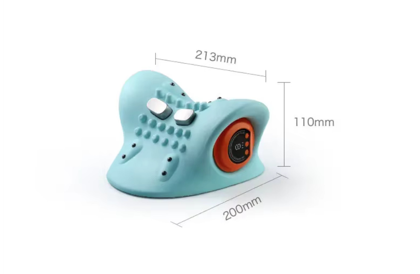 Fix neck pain in 15 minutes a day with 4-in-1 Massager