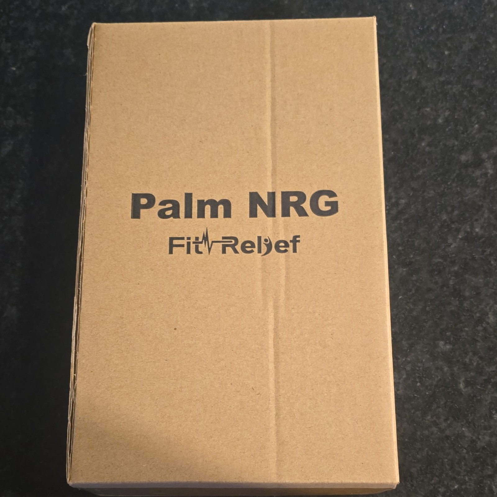 Palm NRG Foot Relief Body Massager, Brown, 16.6cm H x 8cm L x 8cm W