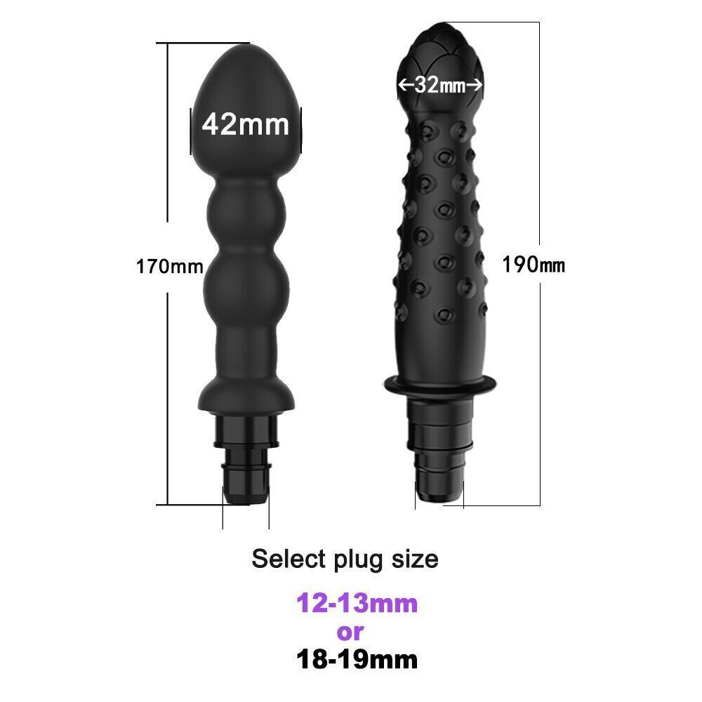 Massage Gun Head Vibration Message Gun Silicone Heads for Fascia Massage