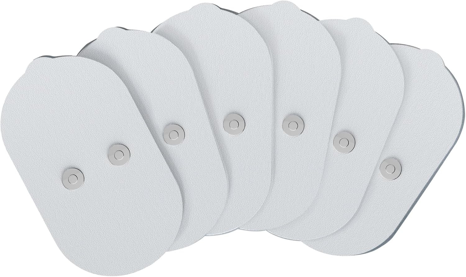 Official TENS Unit Replacement Pads (Model U8PRO, U13, HZ9151B, HZ9151C), Only C