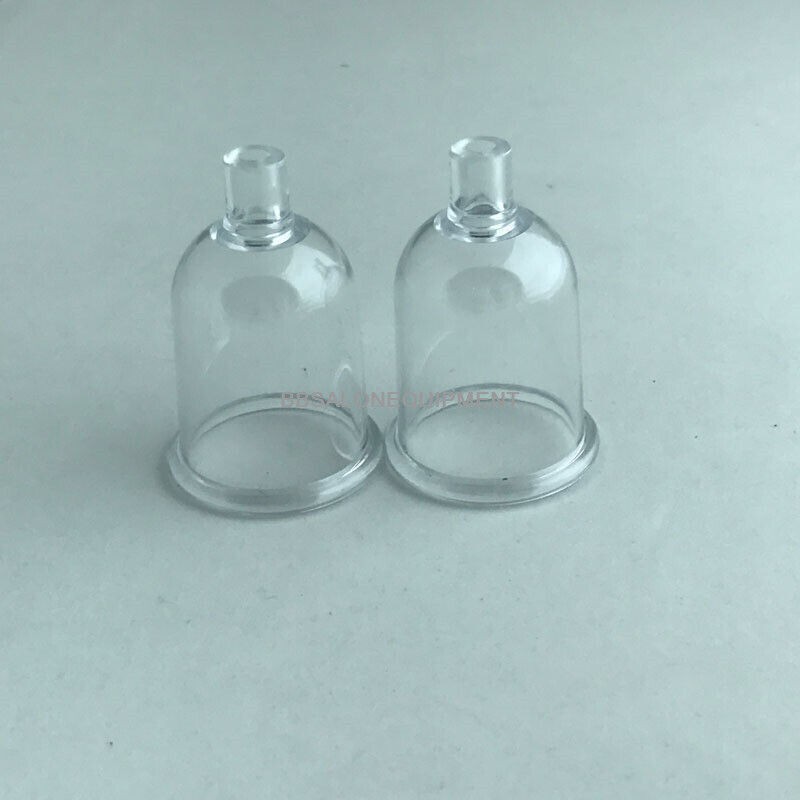 Plastic Vacuum Cupping Cup Replacement For Vacuum Therapy Salon Beauty Equipment