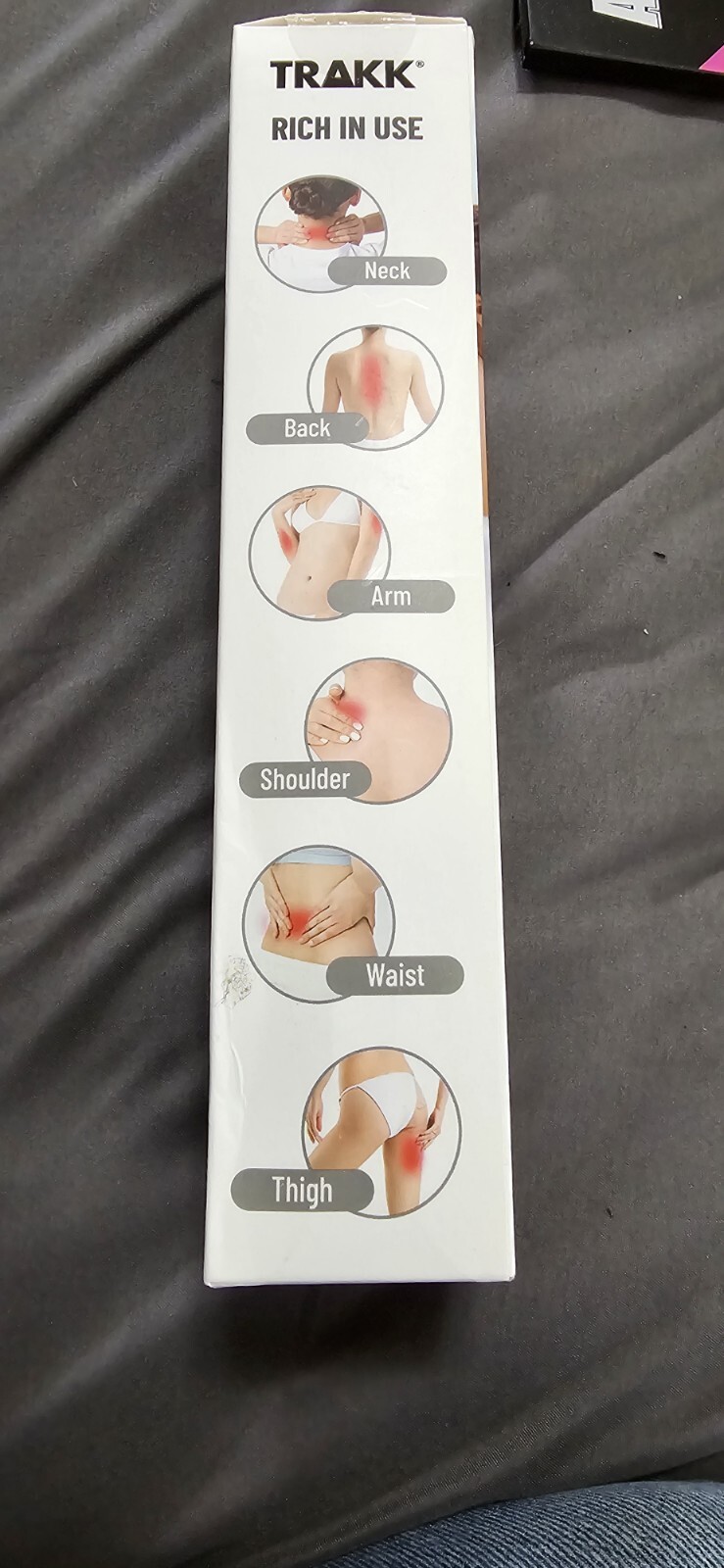 Trakk Wireless Handheld Rechargeable Massager