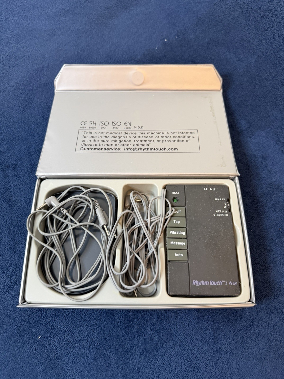 Dong Yang Electronic Massager Rhythm Touch Q Remote Control Cable (Tested)