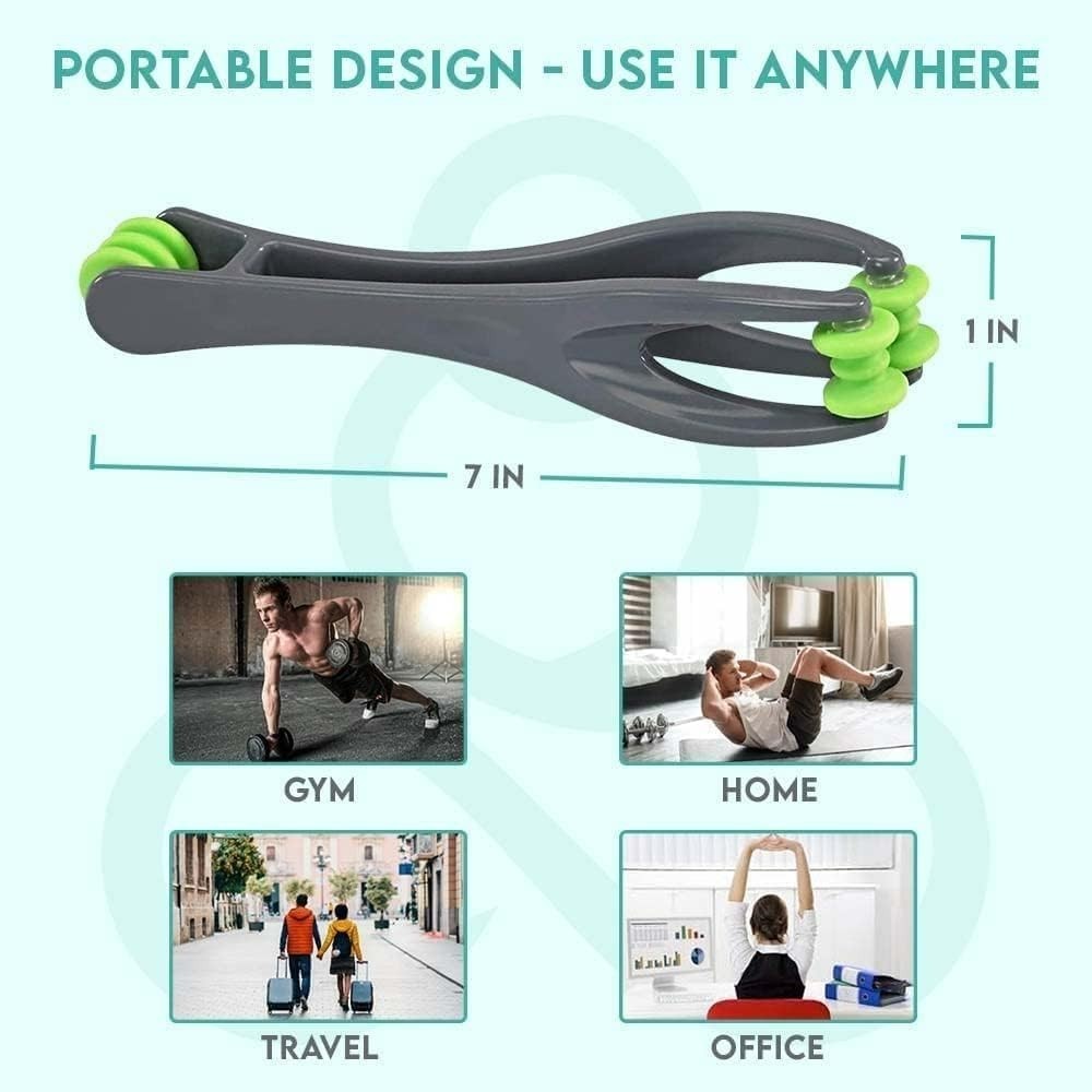Ergonomic Finger Massager for Deep Tissue Therapy – Ideal for Arthritis & Pain