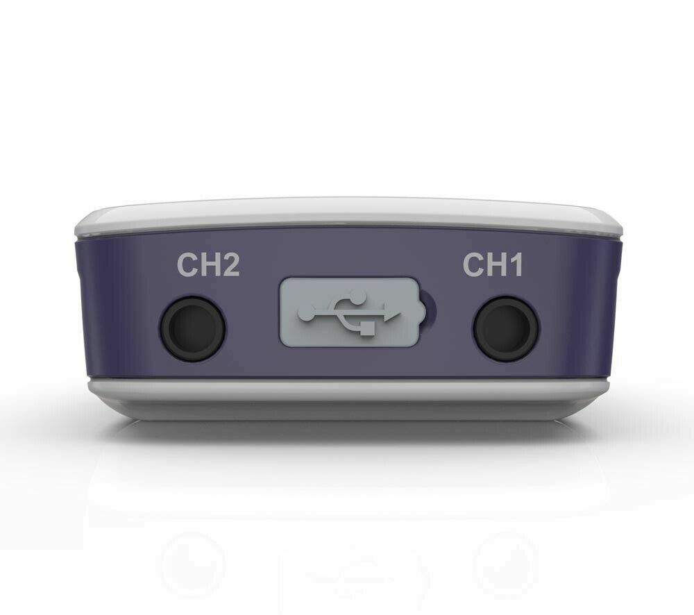 Dual Ch TENS Machine EMS Unit 3 in 1 Combo Pain Relief Massager w/ Extra Pads