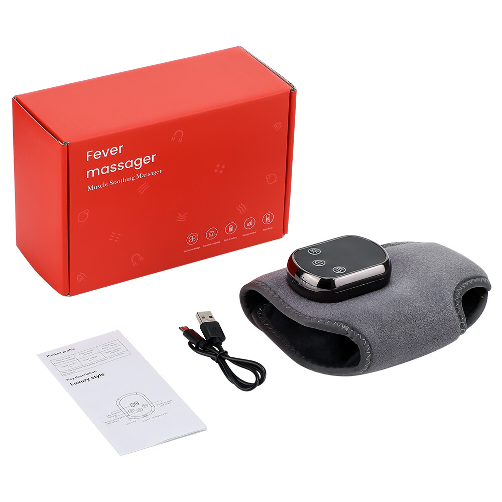 Electric USB Heating Warm Ankle Pad Heated Massager Pain Relief Heat Brace Wrap