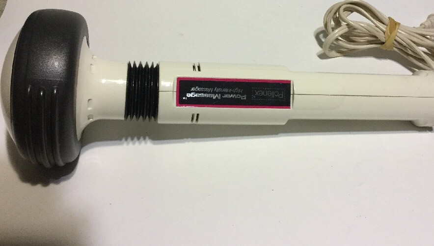 Pollenex WM-10R Vibrating High Intensity Power Massage Handheld Massager 2 Speed
